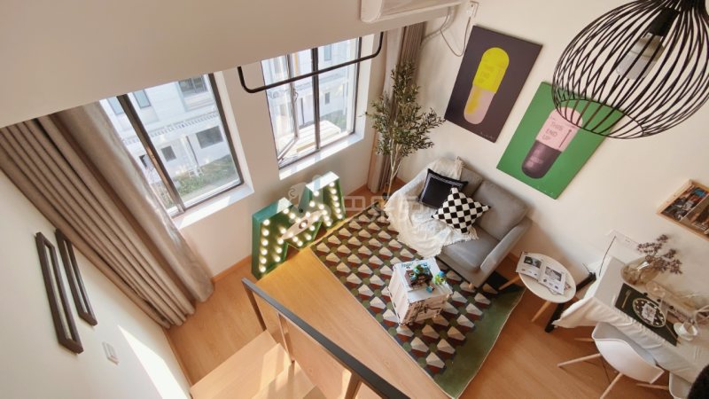 朗诗寓（瓜山未来社区新苑店）9183714客厅图7