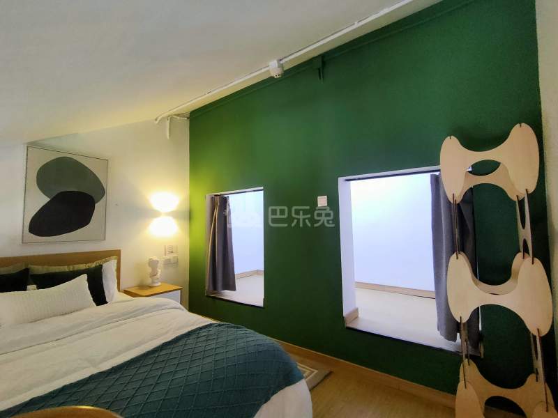 朗诗寓（瓜山未来社区新苑店）9183792卧室图0