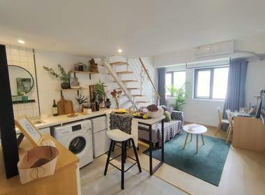 朗诗寓（瓜山未来社区新苑店） 1室1厅1卫