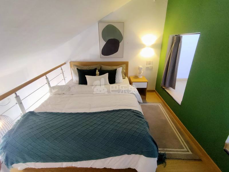 朗诗寓（瓜山未来社区新苑店）9183792卧室图1