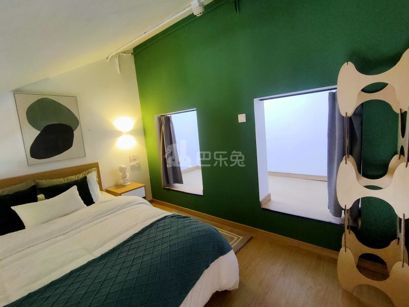 朗诗寓（瓜山未来社区新苑店）9183792卧室图2