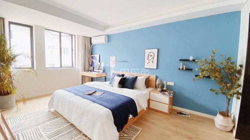 朗诗寓（瓜山未来社区新苑店）9183803卧室图0