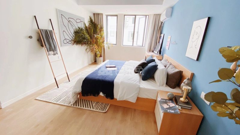 朗诗寓（瓜山未来社区新苑店）9183803卧室图1