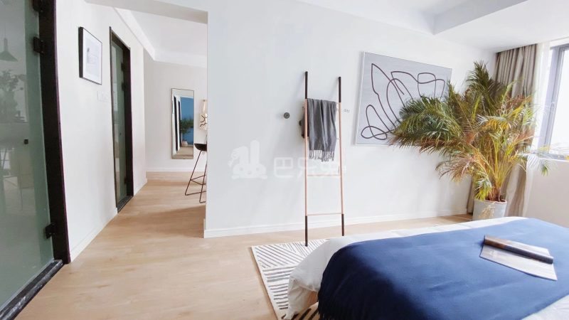 朗诗寓（瓜山未来社区新苑店）9183803卧室图2