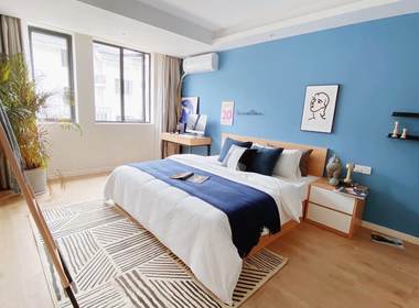 朗诗寓（瓜山未来社区新苑店） 1室1厅1卫