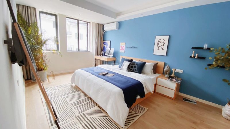 朗诗寓（瓜山未来社区新苑店）9183803卧室图3