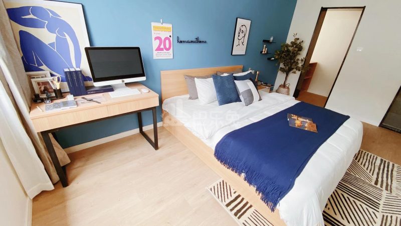 朗诗寓（瓜山未来社区新苑店）9183803卧室图5