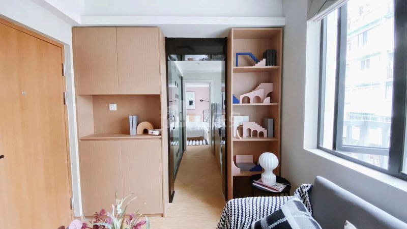 朗诗寓（瓜山未来社区新苑店）9183826卧室图1