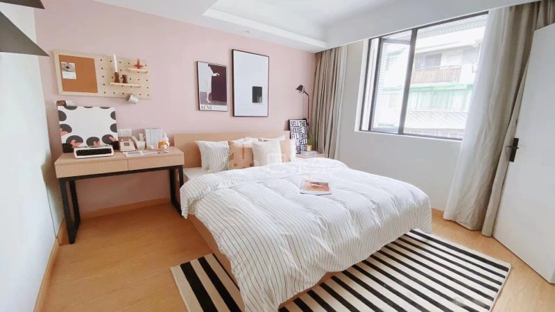 朗诗寓（瓜山未来社区新苑店）9183826卧室图2