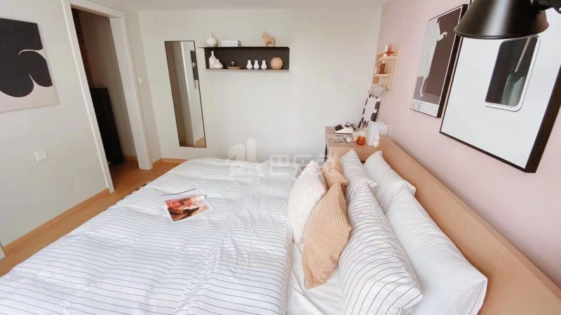 朗诗寓（瓜山未来社区新苑店）9183826卧室图3