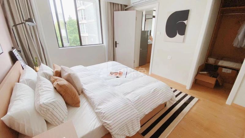 朗诗寓（瓜山未来社区新苑店）9183826卧室图4