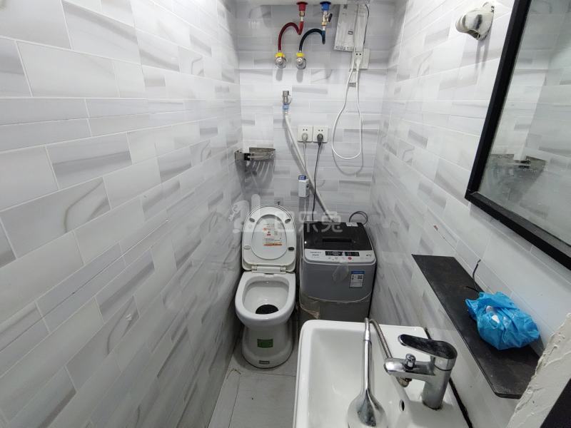 金葵新城西区648368卫生间图5