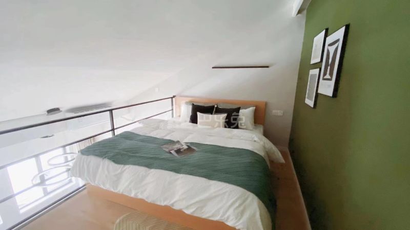 朗诗寓（瓜山未来社区新苑店）9188939卧室图0