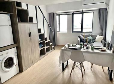 朗诗寓（瓜山未来社区新苑店） 1室1厅1卫