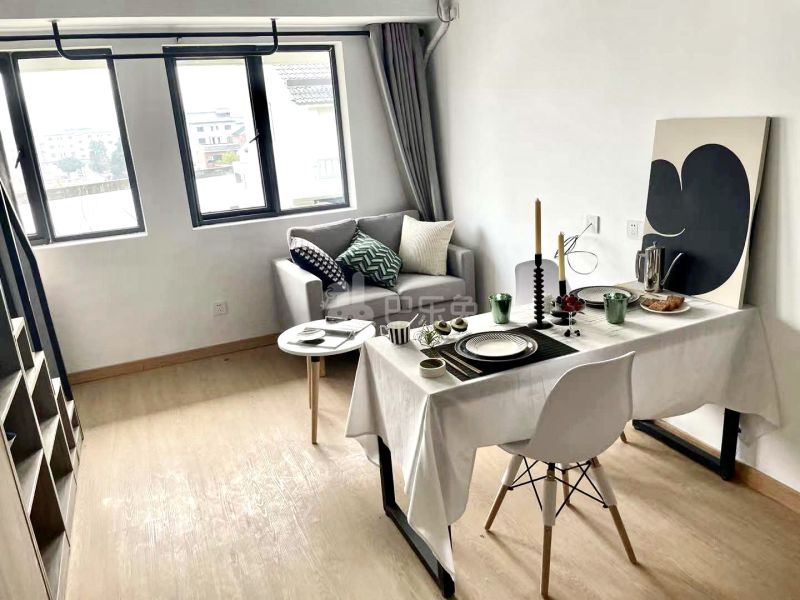 朗诗寓（瓜山未来社区新苑店）9188958客厅图1