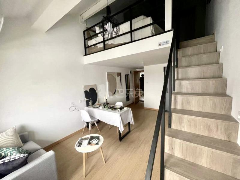 朗诗寓（瓜山未来社区新苑店）9188958客厅图2