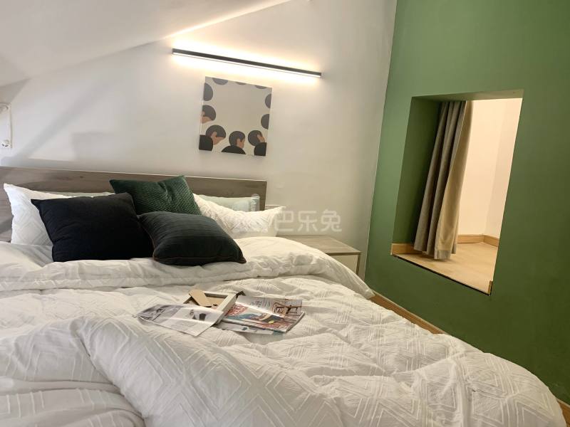 朗诗寓（瓜山未来社区新苑店）9188958卧室图0