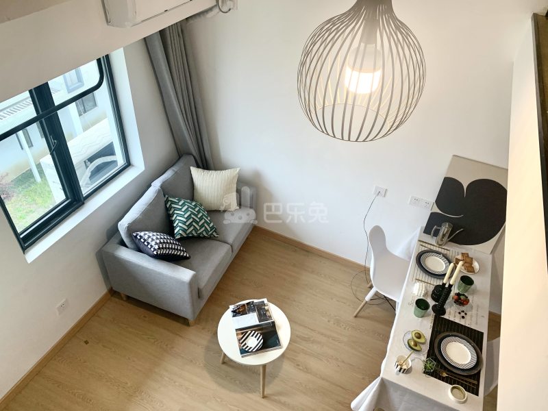 朗诗寓（瓜山未来社区新苑店）9188958客厅图3