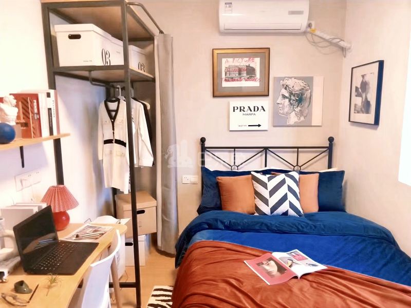 朗诗寓（瓜山未来社区新苑店）9188975卧室图0