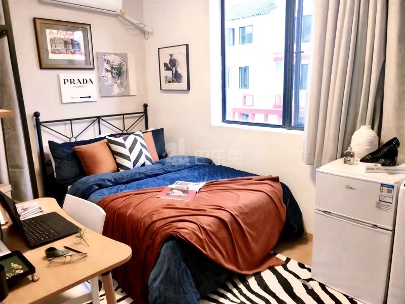 朗诗寓（瓜山未来社区新苑店）9188975卧室图2