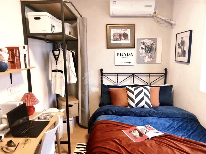 朗诗寓（瓜山未来社区新苑店）9188975卧室图3