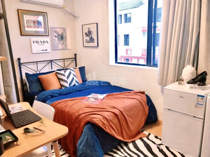 朗诗寓（瓜山未来社区新苑店）9188975卧室图1