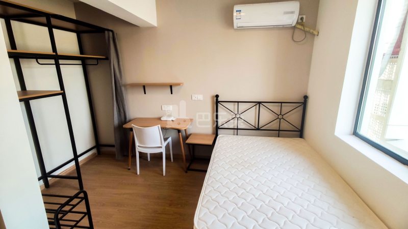 朗诗寓（瓜山未来社区新苑店）9193845卧室图1