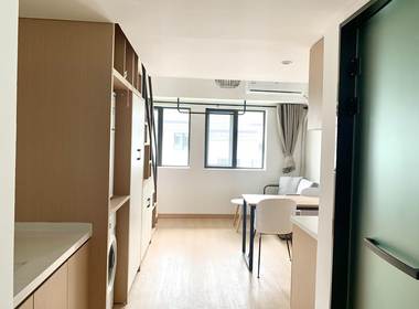 朗诗寓（瓜山未来社区新苑店） 1室1厅1卫