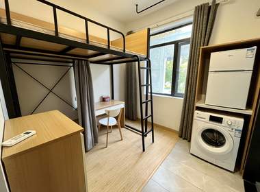 朗诗寓（瓜山未来社区新苑店） 1室0厅1卫