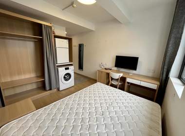 朗诗寓（瓜山未来社区新苑店） 1室0厅1卫