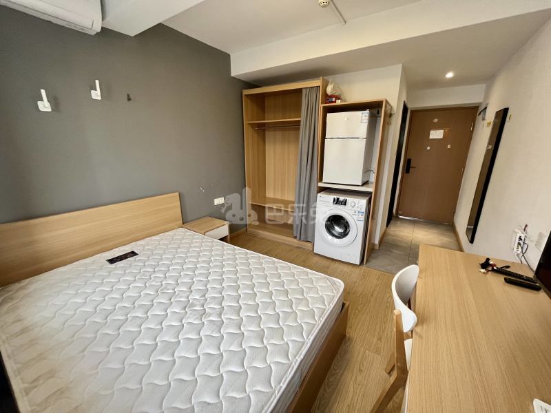 朗诗寓（瓜山未来社区新苑店）9230781卧室图1