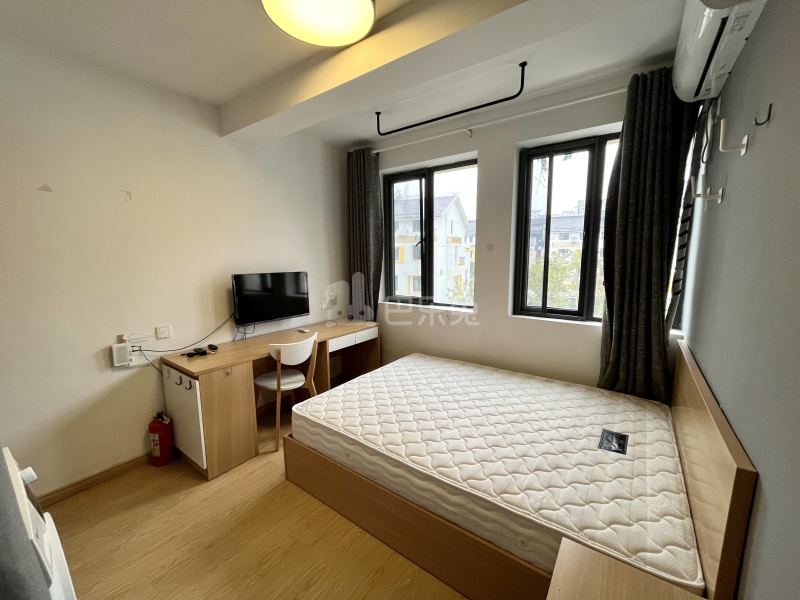 朗诗寓（瓜山未来社区新苑店）9230781卧室图2