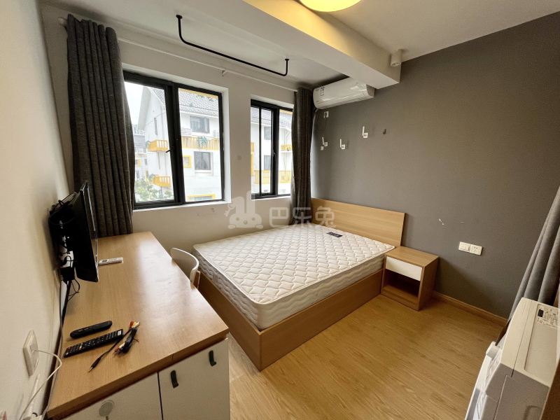 朗诗寓（瓜山未来社区新苑店）9230781卧室图3