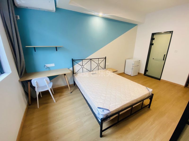 朗诗寓（瓜山未来社区新苑店）9232317卧室图1