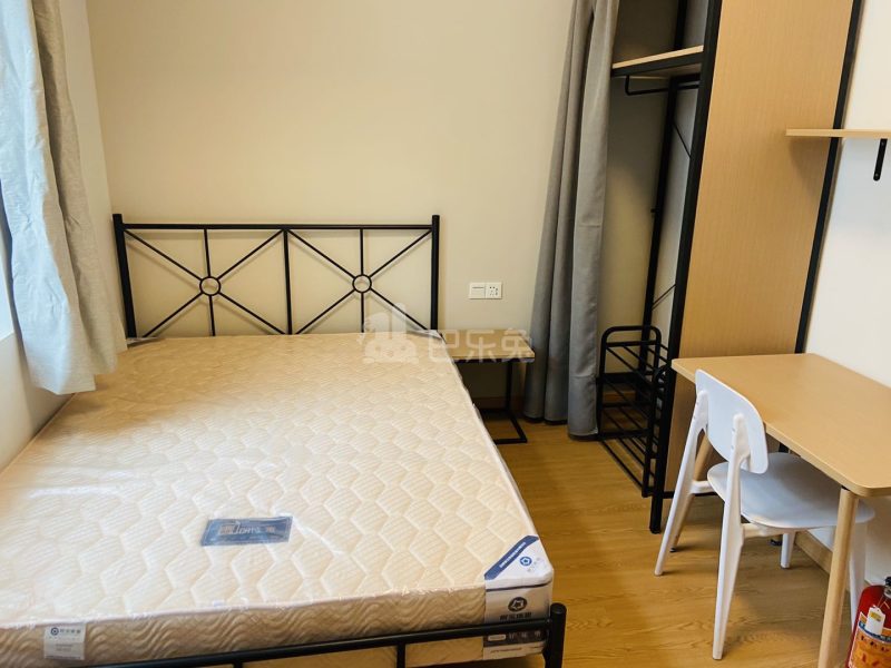 朗诗寓（瓜山未来社区新苑店）9238410卧室图1