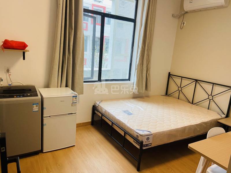 朗诗寓（瓜山未来社区新苑店）9238410卧室图2