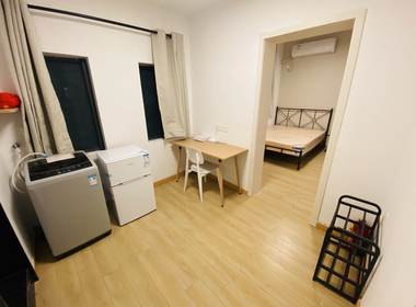 朗诗寓（瓜山未来社区新苑店） 1室1厅1卫