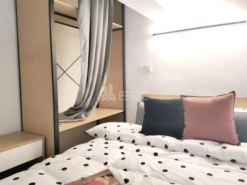 朗诗寓（瓜山未来社区新苑店）9238988卧室图0