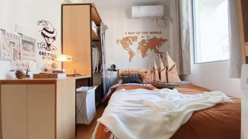 朗诗寓（瓜山未来社区新苑店）9239107卧室图0