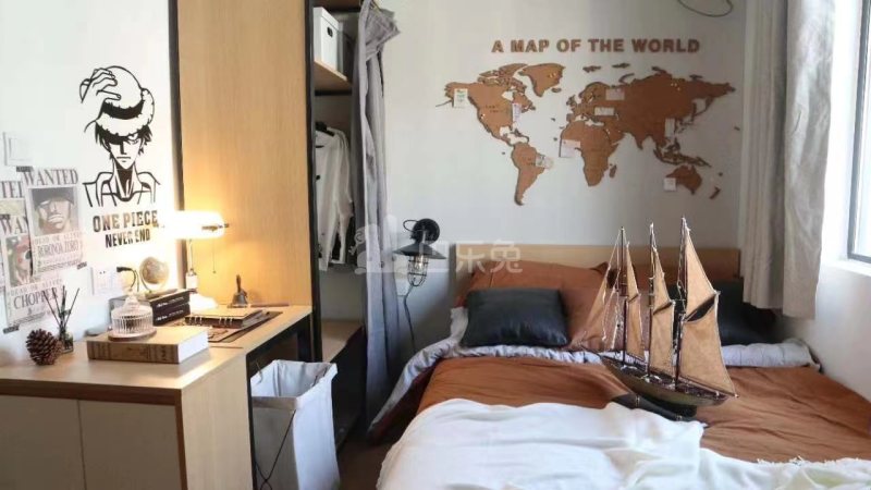 朗诗寓（瓜山未来社区新苑店）9239107卧室图1