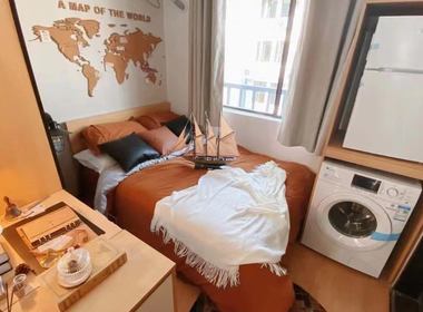 朗诗寓（瓜山未来社区新苑店） 1室0厅1卫