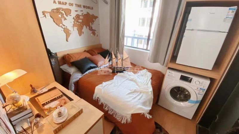 朗诗寓（瓜山未来社区新苑店）9239107卧室图2