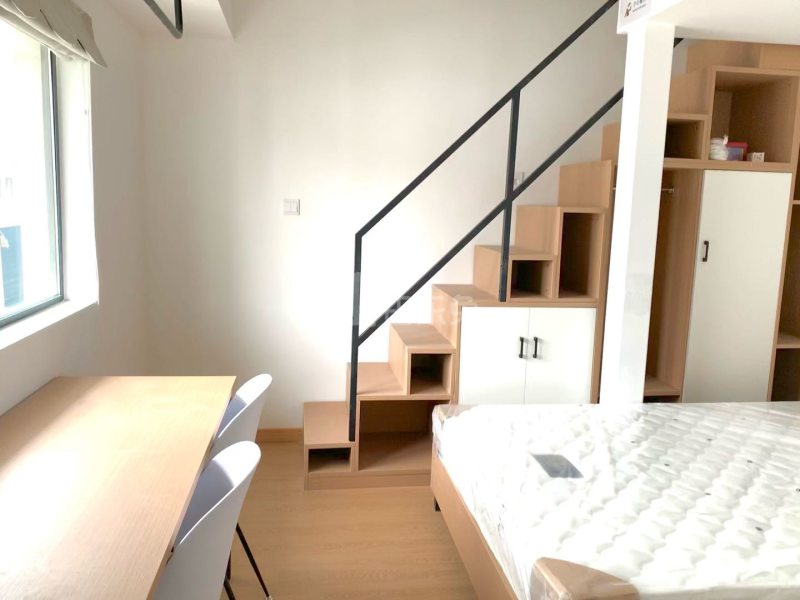 朗诗寓（瓜山未来社区新苑店）9239150卧室图1