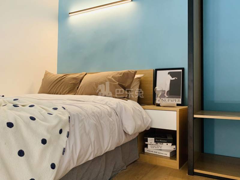 朗诗寓（瓜山未来社区新苑店）9239505卧室图0