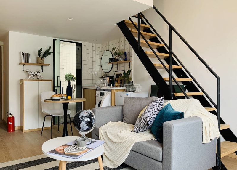 朗诗寓（瓜山未来社区新苑店）9239505客厅图2