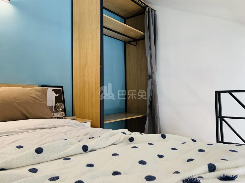 朗诗寓（瓜山未来社区新苑店）9239505卧室图1