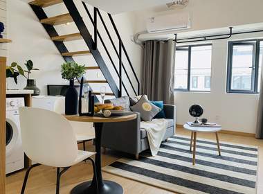 朗诗寓（瓜山未来社区新苑店） 1室1厅1卫