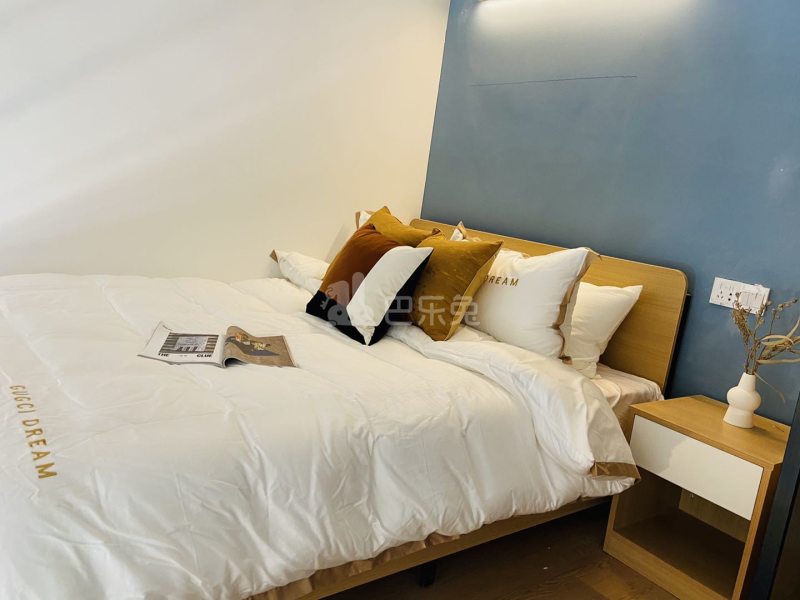 朗诗寓（瓜山未来社区新苑店）9239575卧室图0