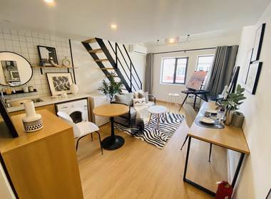 朗诗寓（瓜山未来社区新苑店） 1室1厅1卫