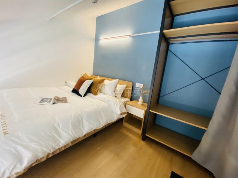 朗诗寓（瓜山未来社区新苑店）9239575卧室图1